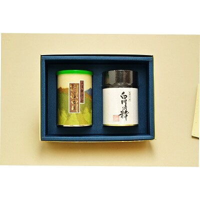 ますぶち園の上級白川茶詰め合わせ