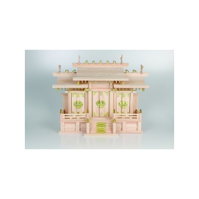 屋根違い三社　中