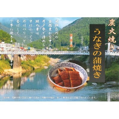 多幸八【備長炭】国産うなぎの蒲焼1尾セット