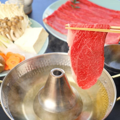 飛騨牛 しゃぶしゃぶ用　もも・かた肉600g(300g×2)