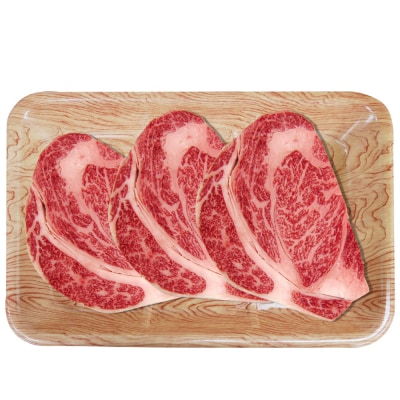 飛騨牛 リブロースステーキ　計500g(3枚)