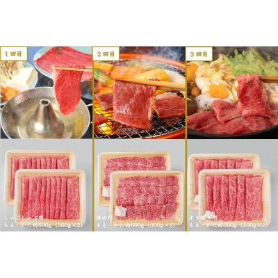 飛騨牛定期便　3ヶ月コース