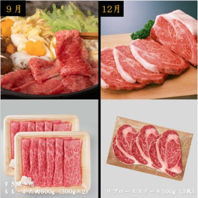 飛騨牛定期便　全4回コース
