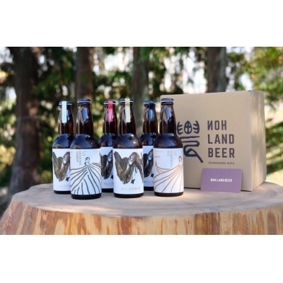 農LAND BEER　クラフトビール6本詰め合わせBOX