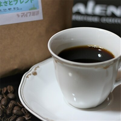 マルフ珈琲　自家焙煎コーヒー4種詰め合わせ(豆)