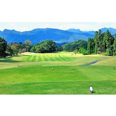 富岡市ゴルフ場利用券 寄付金額10,000円 (利用券3割相当額)