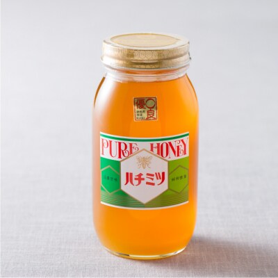 純粋百花蜜 富岡国産純粋はちみつ (1000g) F20E-049