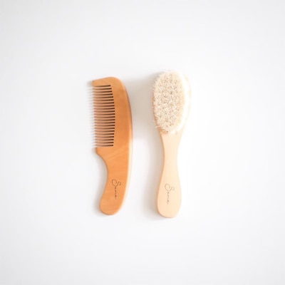 hairbrush&combset (刻印あり)ギフトセット F20E-965