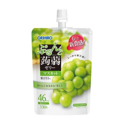 【3ヶ月定期便】オリヒロ ぷるんと蒟蒻ゼリースタンディング 3種セット計48個 F21E-475