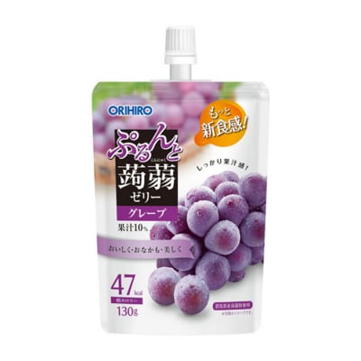 【3ヶ月定期便】オリヒロ ぷるんと蒟蒻ゼリースタンディング 3種セット計48個 F21E-475