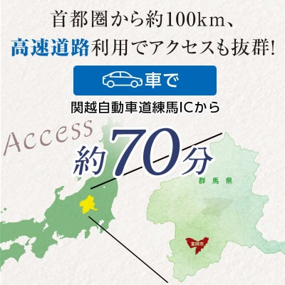 富岡市ゴルフ場利用券 (60,000円相当額) F20E-383