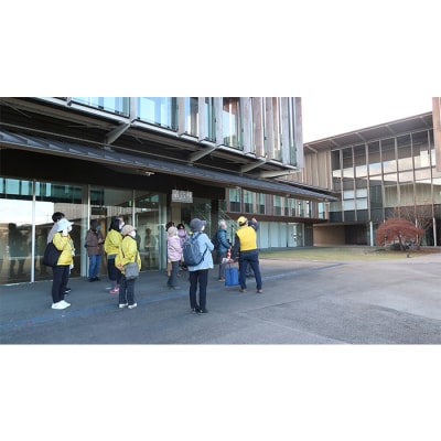 富岡まちなかガイドツアー(富岡製糸場入場券付き) 2名様 F20E-769
