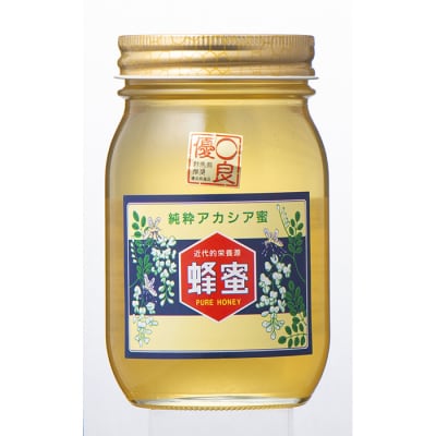 アカシア蜂蜜600g 富岡国産純粋はちみつ F20E-716