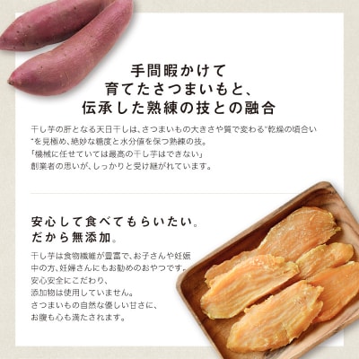 <国産・無添加> 美味しい皮付き干し芋 合計2kg(200g×10パック) F20E-785