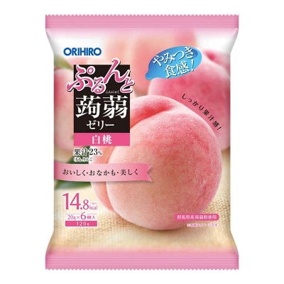 《3ヶ月定期便》 オリヒロ ぷるんと蒟蒻ゼリーパウチ3種セット計24袋×3回 F21E-594