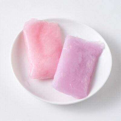 凍らせて食べるゼリー! ちいさなアイスゼリー いちご ぶどう 大容量 F21E-197