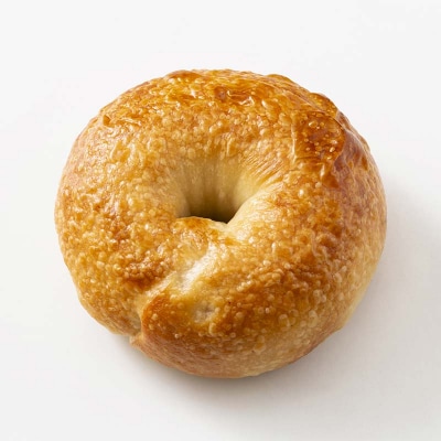 朝から並ぶ人気店! 「つばめベーグル」のプレーンベーグル 10個 パン 食品 F21E-287