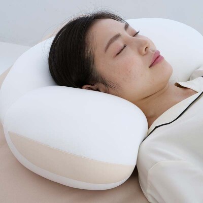 空間 fit の夢まくらリラクシング(カバー:ホワイト) F21E-288