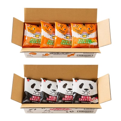 マンゴープリン・杏仁豆腐こんにゃくゼリー(20g×6個×12袋入)×各1箱 F21E-235