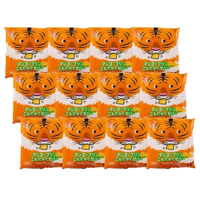 マンゴープリンこんにゃくゼリー(20g×6個×12袋入)×1箱 F21E-240