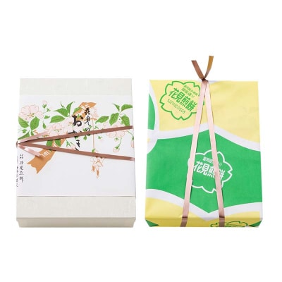 <国産もち米100%使用>花見のおかき詰め合わせ 3種 計28枚セット F21E-527