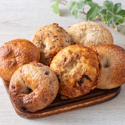 「つばめベーグル」の6種のベーグルとお店のオススメ4種 計10個セット F21E-495