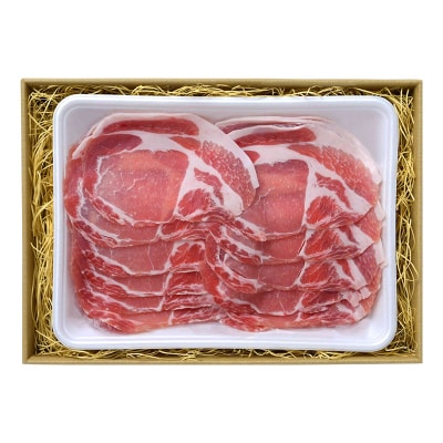 富岡産豚ロース&バラ薄切り 豚肉 ポーク 肉 F21E-535