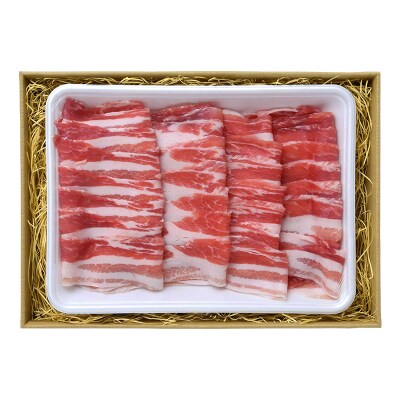 富岡産豚ロース&バラ薄切り 豚肉 ポーク 肉 F21E-535