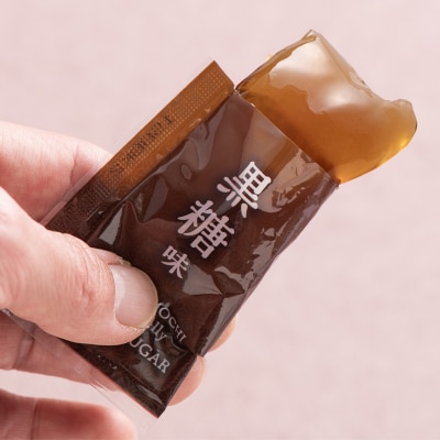 【夏季限定】 ぷるもちわらび餅風ゼリー 黒糖 (20g×6個×12袋入×1箱) F21E-560