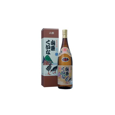 琉球泡盛 山原くいな43度3年古酒 1800ml 1本