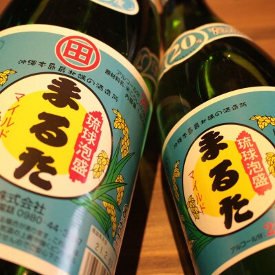 【やんばる酒造・琉球泡盛】まるた 20度 720ml×12本
