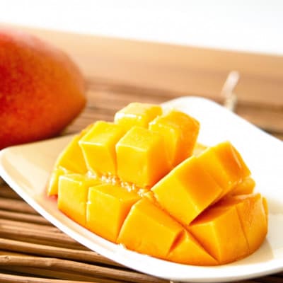 【2025年発送・家庭用】完熟アップルマンゴー 優品2kg(4～6玉)