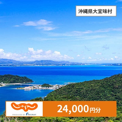 【じゃらんふるさと納税クーポン】 沖縄県大宜味村でつかえる24,000円 クーポン