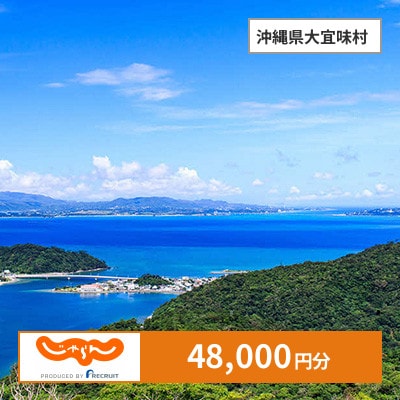 【じゃらんふるさと納税クーポン】 沖縄県大宜味村でつかえる48,000円 クーポン