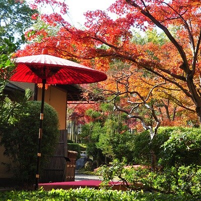 市立松花堂庭園・美術館のペアチケット