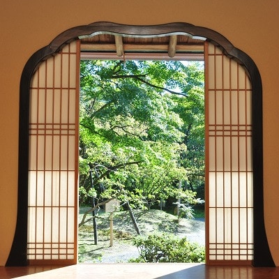 市立松花堂庭園・美術館のペアチケット