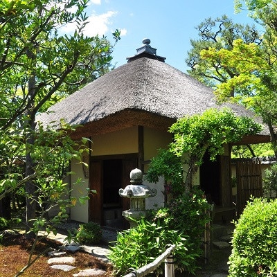 市立松花堂庭園・美術館のペアチケット