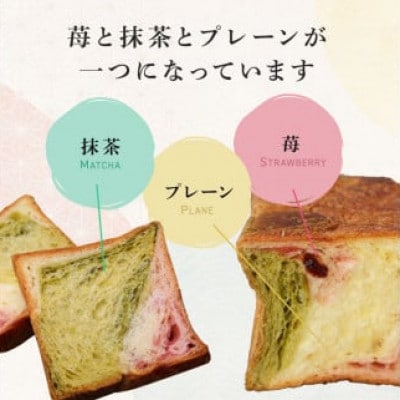 やわた三色 + プレーンデニッシュ2個セット(化粧箱入り)