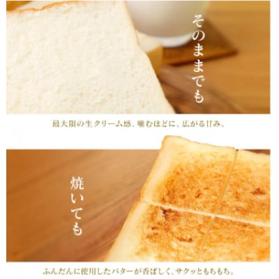 京都 祇園 生クリーム 食パン 1.5斤×2本 セット