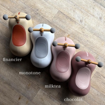 ベビースクーターmarm baby scooter1台 financier1,2歳 誕生日プレゼント