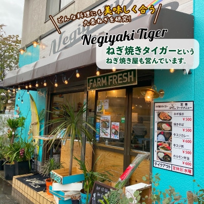 京都府八幡市産 九条ねぎ 3kg とらこ ねぎ焼きタイガー