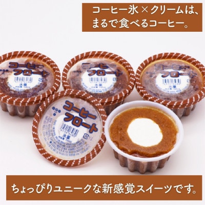 かき氷 京しぐれ コーヒーフロート 15個 氷菓