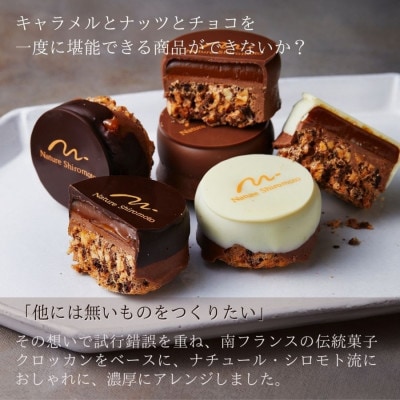 キャラメルクロッカン10個入 チョコ×キャラメル×ナッツの甘美な共演 大切な人へのプレゼント
