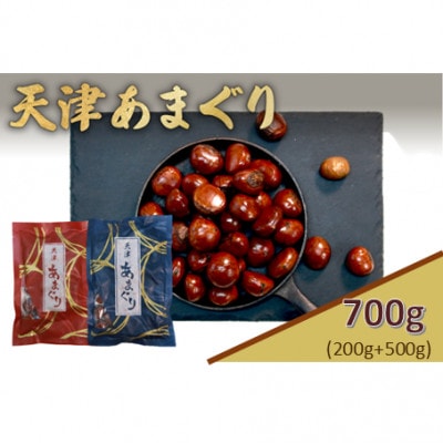 新栗 天津甘栗 容量 700g 京都 完熟 殻付き