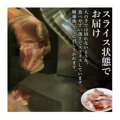 ローストポーク スライス 約320g 茶美豚 ブランド豚肉 京都 八幡市 冷凍 ギフトにおすすめ