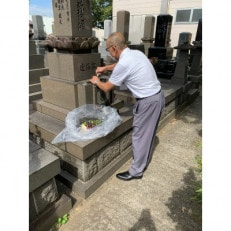 お墓参り・お墓掃除代行サービス