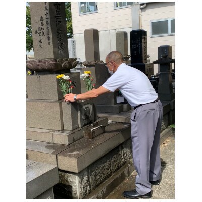 お墓参り・お墓掃除代行サービス