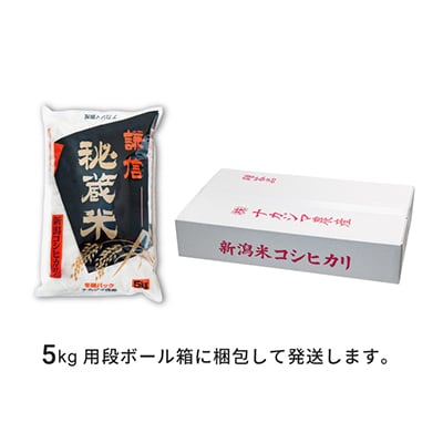 【発送月固定定期便】謙信秘蔵米月替わり(奇数月10kg・偶数月5kg)全12回