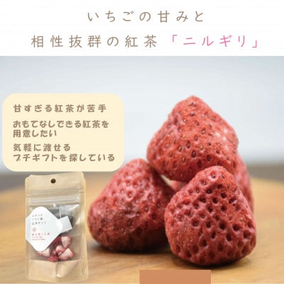 ふわっと越後姫とふわっとドライ苺紅茶　各10袋セット