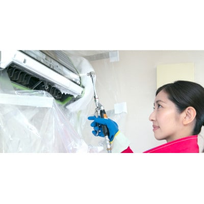 エアコンクリーニングお掃除ロボット付きタイプ